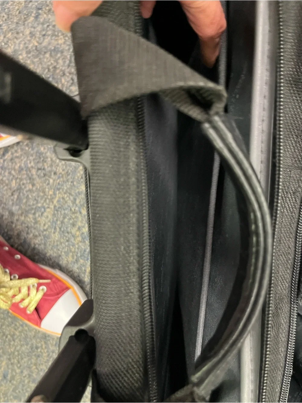 U.S.Luggage New York Briefcase Laptop Bag.